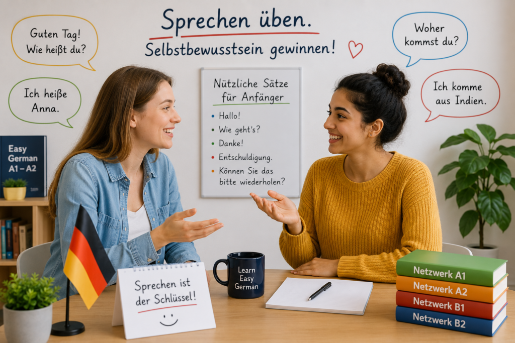 Learn Easy German speaking classes