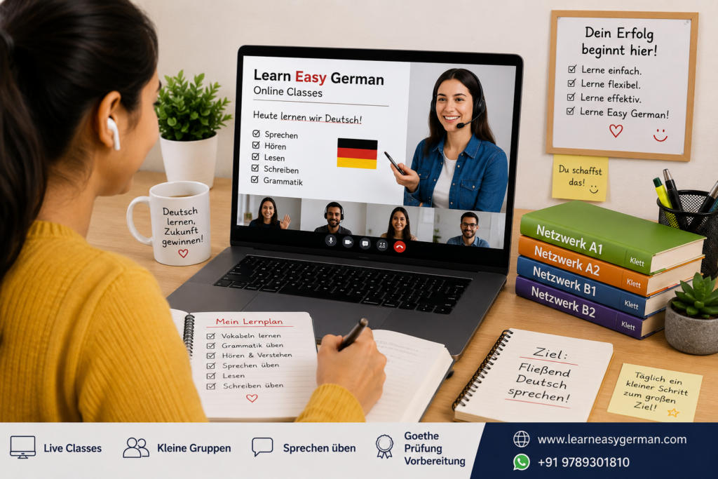 Learn Easy German online classes