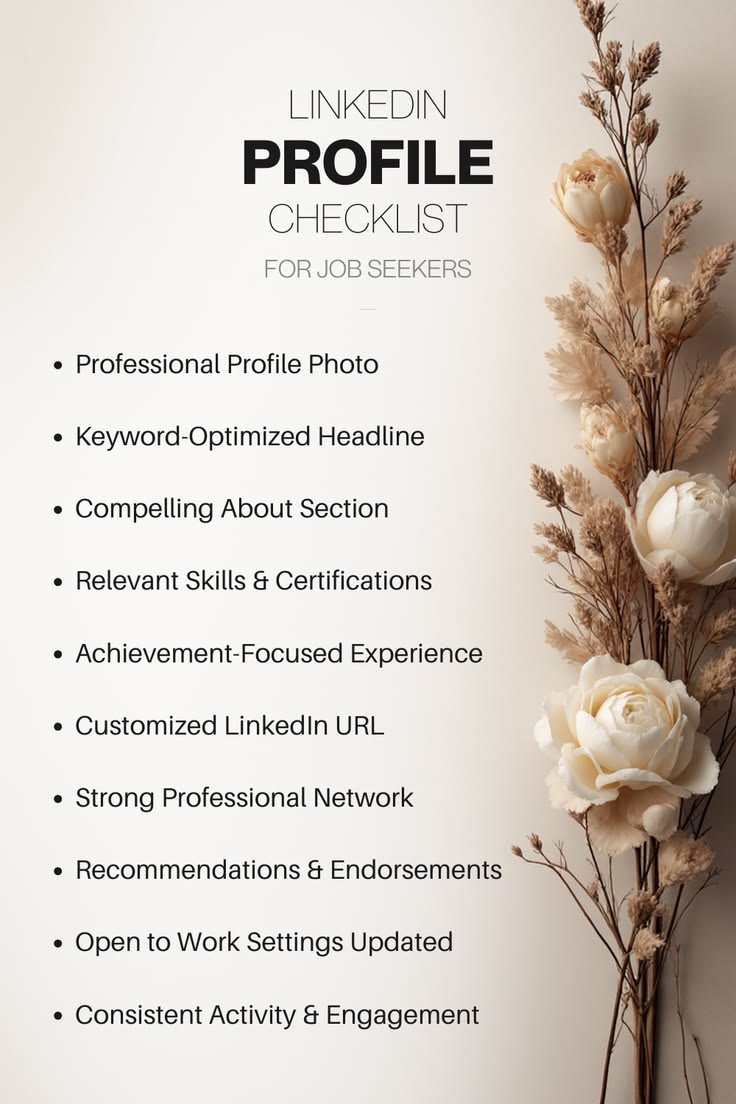 Optimise your Linkedin Profile